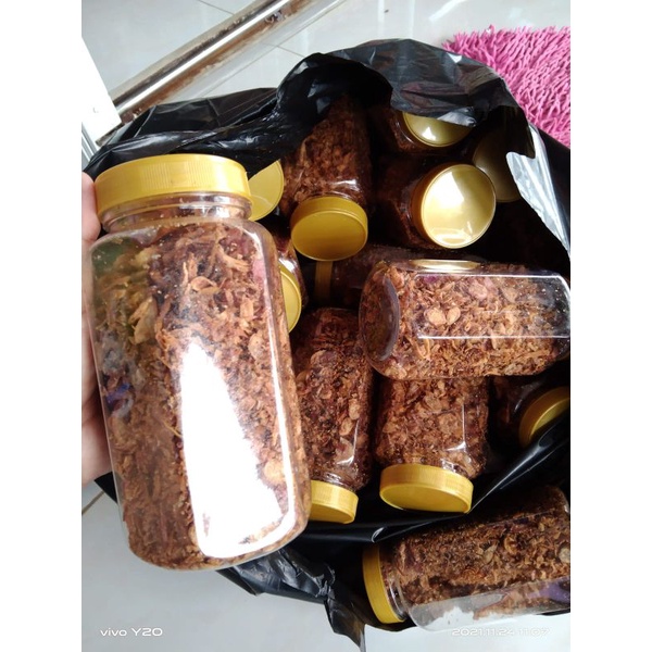 

bawang goreng Brebes renyah