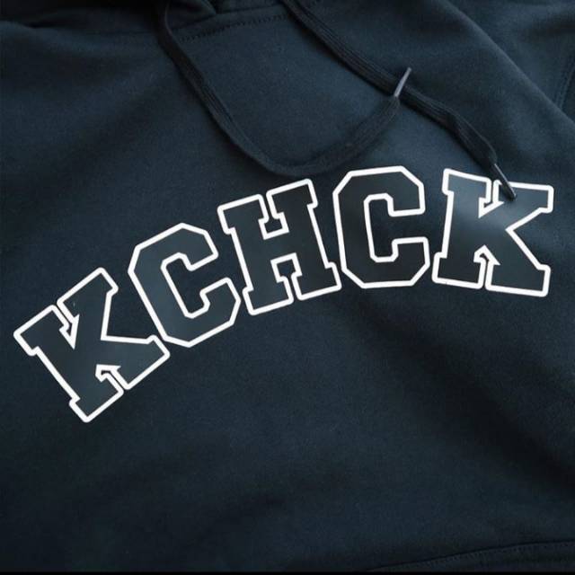 HOODIE KICKCHICK WARNA HITAM