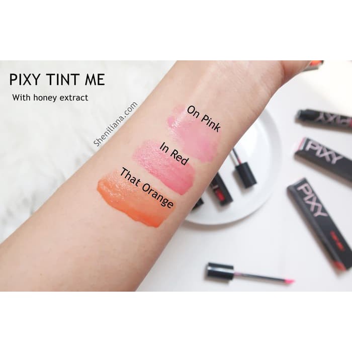 ✨LACIKOSME✨ PIXY LIPTINT TINT ME GET INKED - PEWARNA BIBIR ORIGINAL