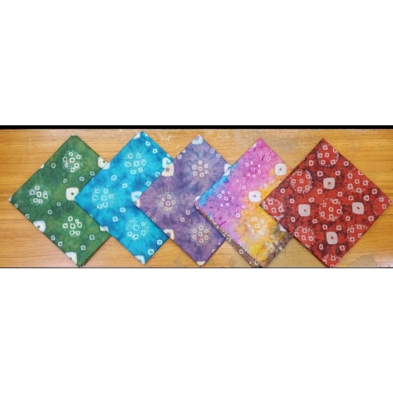 hijab segiempat jumputan khas Palembang