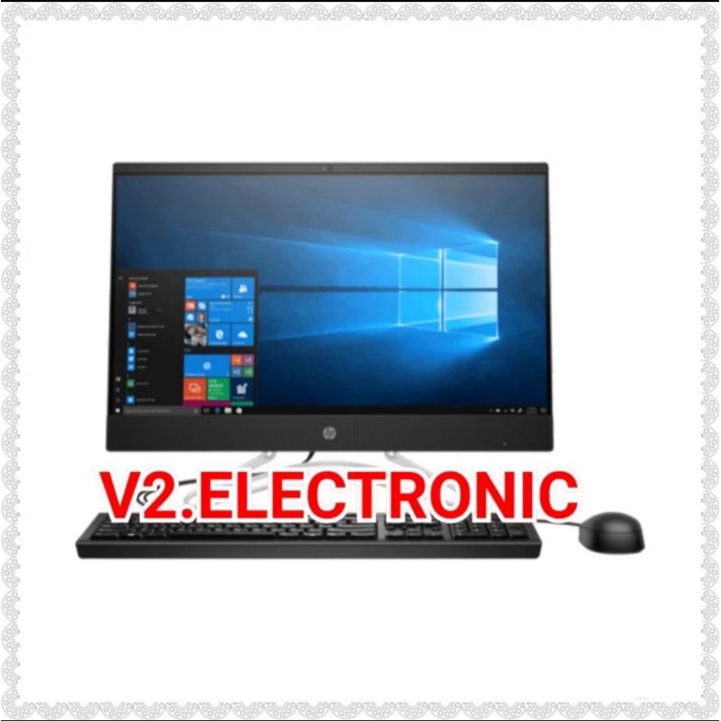 HP 200 G3 PC All In One Intel Core i3-8130U | RAM 4GB | SSD 256GB + HDD 1TB | Windows10