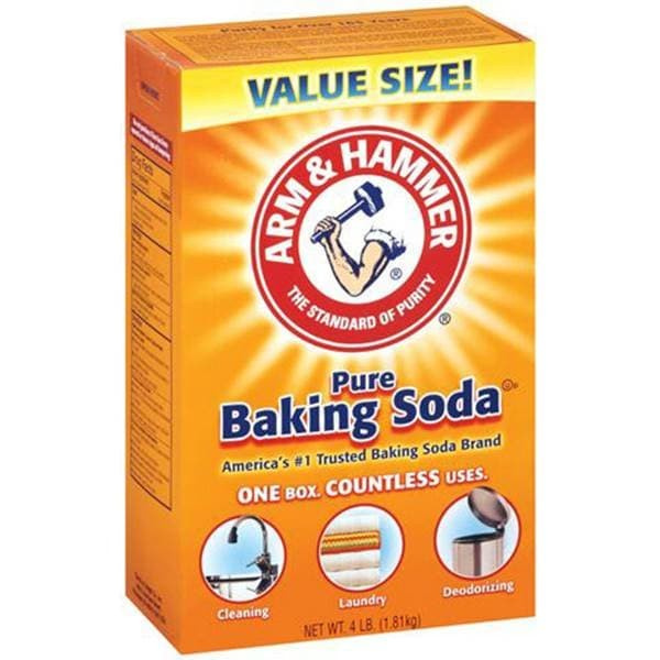 

Arm and Hammer baking soda 500gr