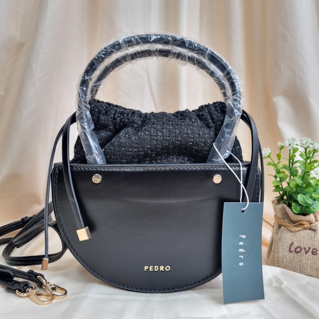 TAS PEDRO TWEED TOP HANDLE