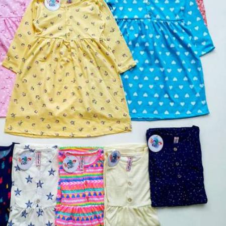 ➹ Gamis kaos anak  bobo kids bisa ecer grosir ➸