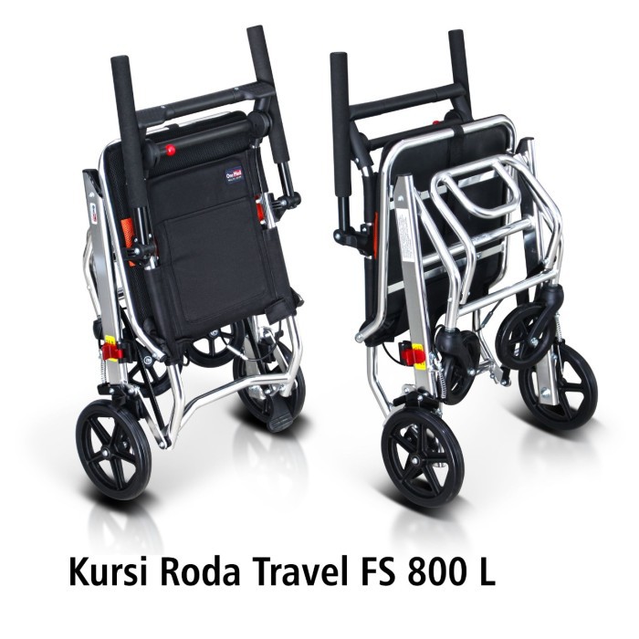 New Kursi Roda Travelling FS 800 L Onemed