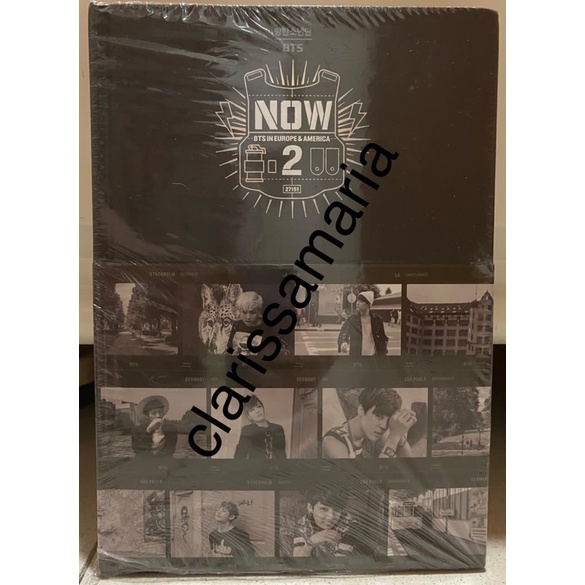 bts now 2 photobook rare ( no bookmark ) (booked)