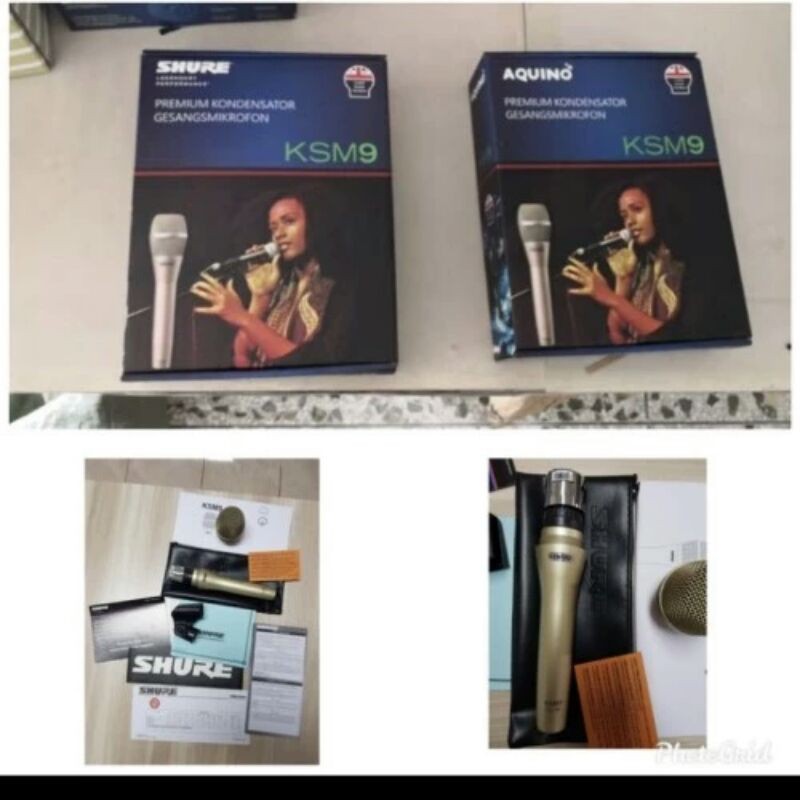 Mic Kabel Shure KSM9 Mi
