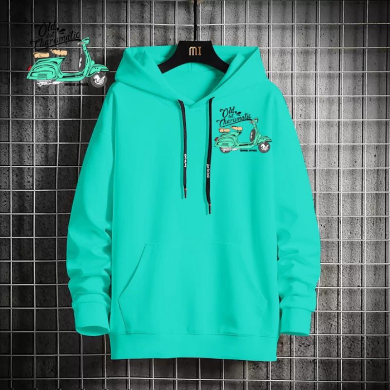 COD/DS/SWEATER HOODIE VESPA CHARISMATIC XL