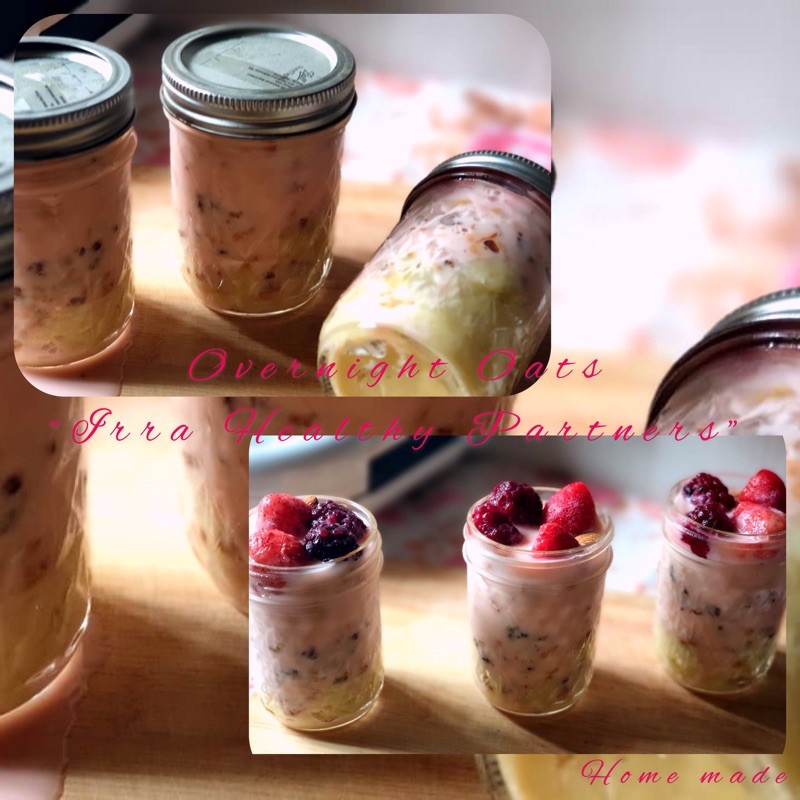 

Overnight Oats | Irra Healthy Partners | Halal