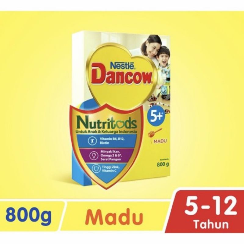 Dancow 5+ Nutritods 800 gr