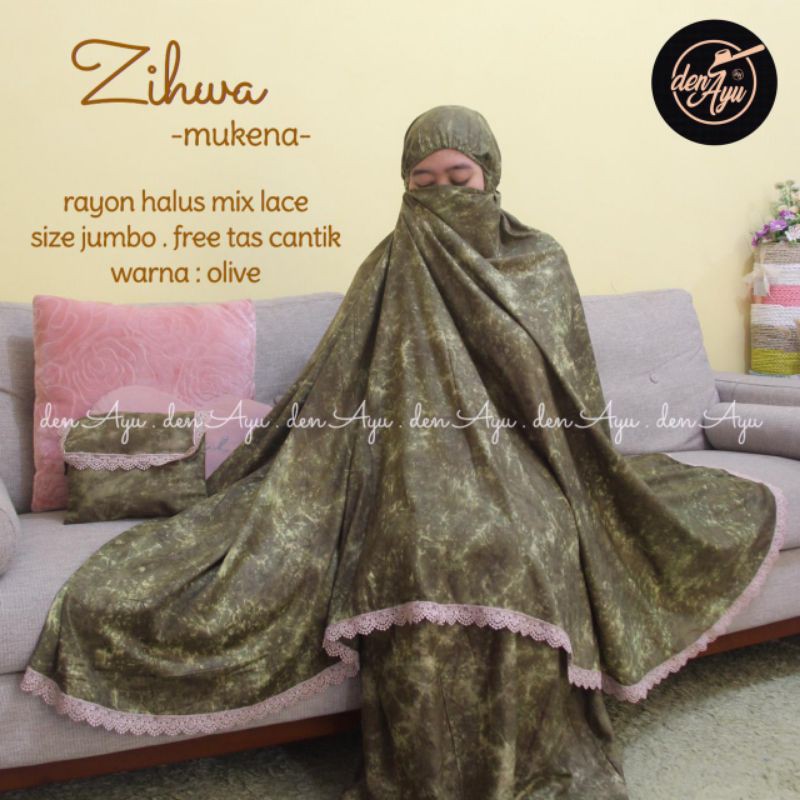 mukena ZIHWA ori den ayu