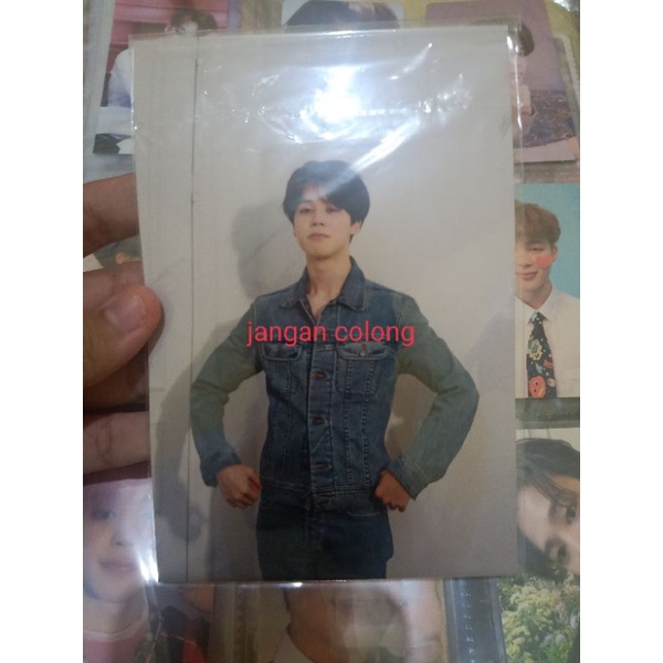 [BOOKED] JIMIN ONEUL LIVE PHOTO bts jimin jungkook taehyung jhope suga jin rm