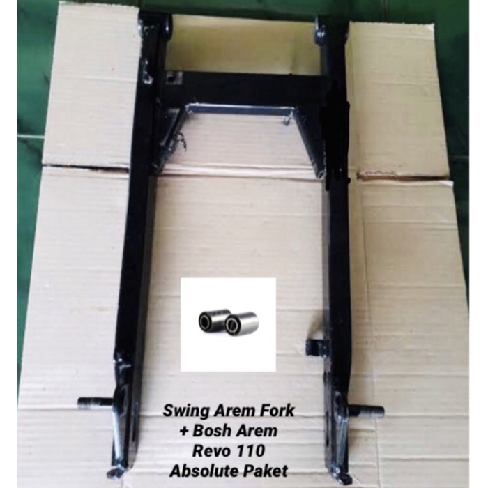 Swing Arm Arem Garpu Forok Belakang + Bosh Arem Revo 110 Absolute