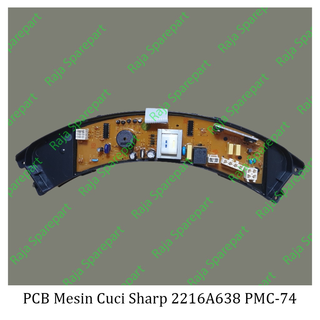 PCB/MODUL MESIN CUCI SHARP 2216A638 PMC-74