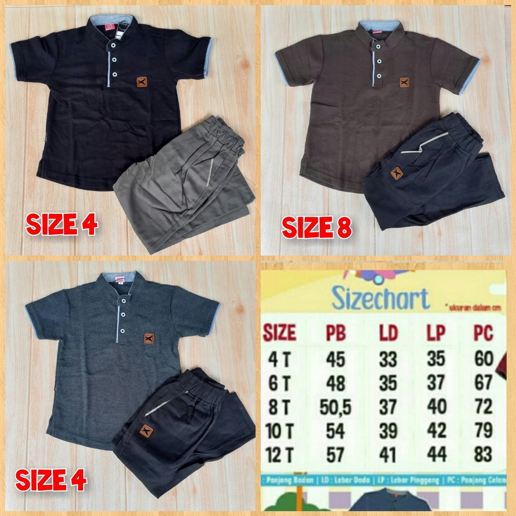 SETELAN KAOS KOKO IBRAHIM