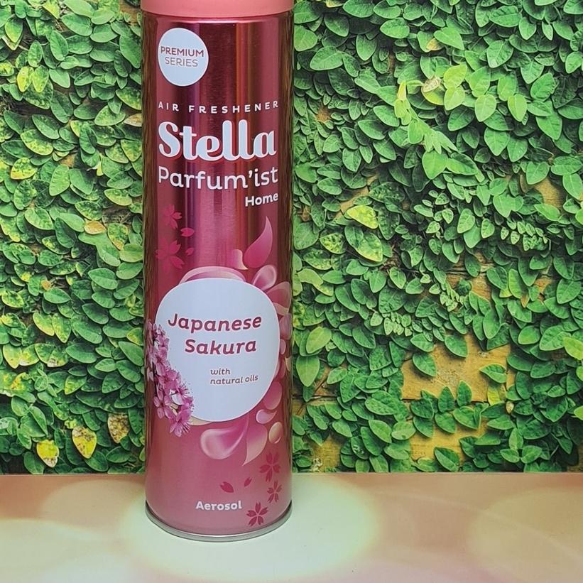 ❁ Pengharum ruangan Spray Stella Home Semprot Botol 400ml ➢