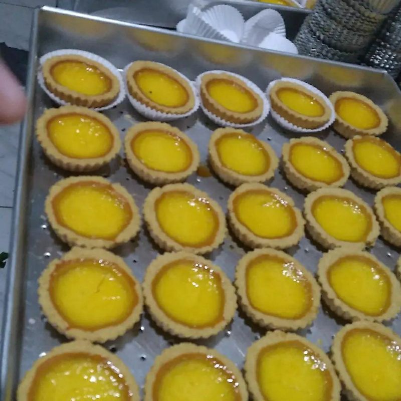 

pie susu JNR kitchen 1box isi 10