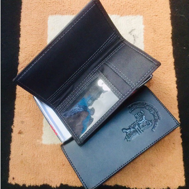 Dompet pria remaja lipat panjang sintetis lokal #dompet #dompetpria #dompetcowok #dompetpanjang