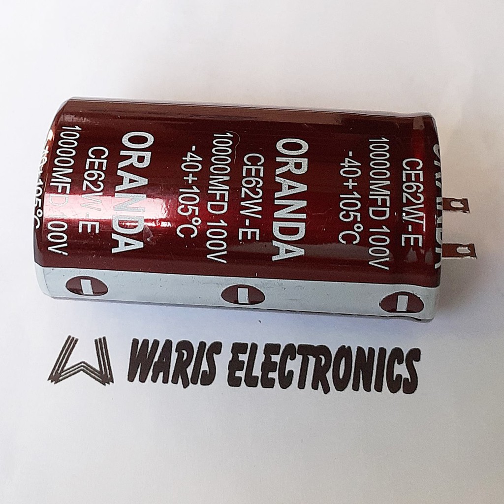 elco capacitor 10000uF 100V elko