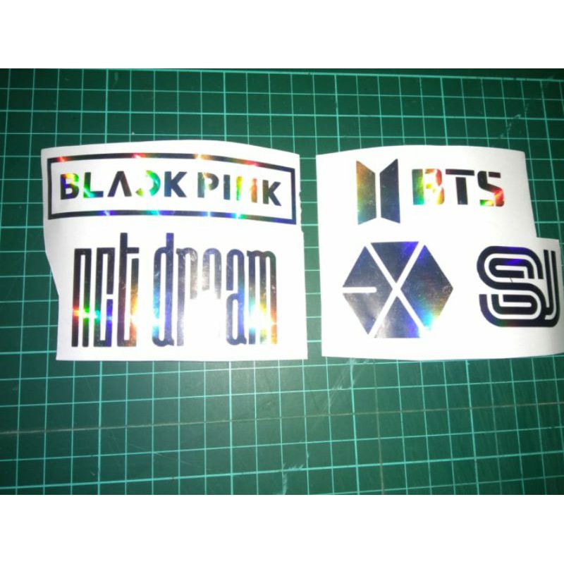 Stiker sticker hologram harta tahta custom apa saja