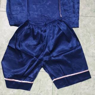 HOTPEN SATIN  LENGAN PENDEK CELANA  PENDEK BAHAN  IMPORT 