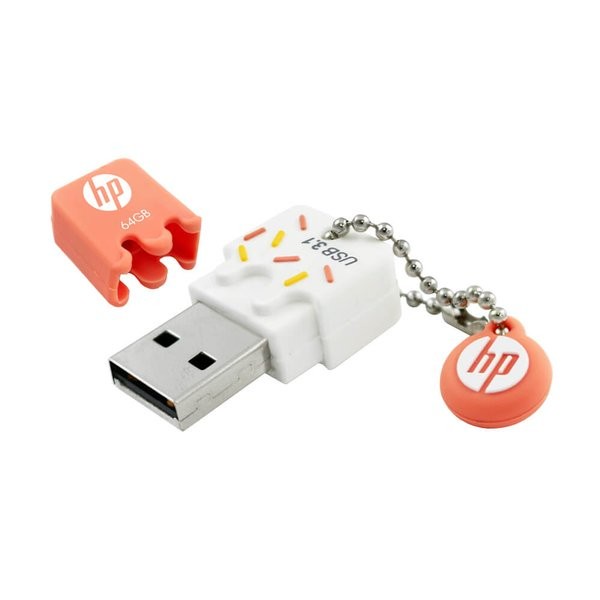 Flashdisk HP X778W 64GB USB 3.1 Orange