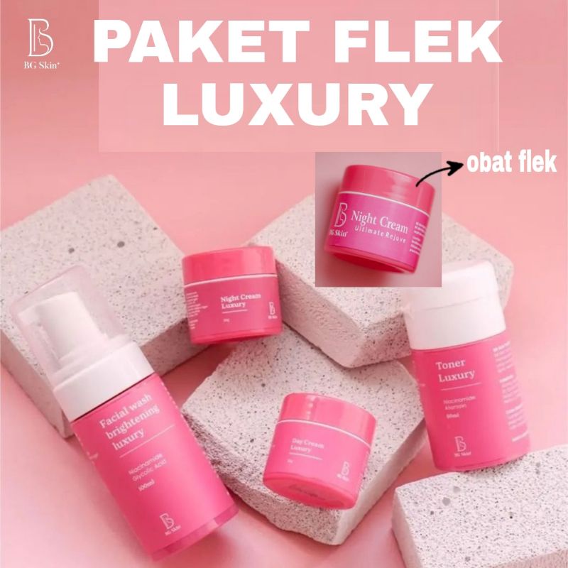 PAKET FLEK BG SKIN BEAUTY GLOW SKINCARE