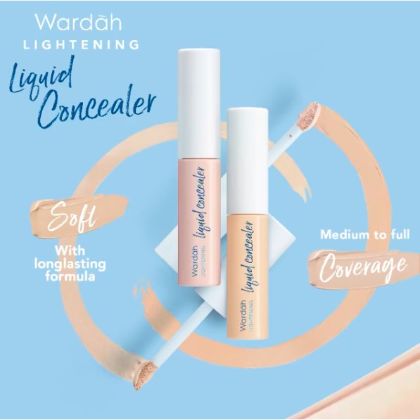 Wardah Lightening Liquid Concealer