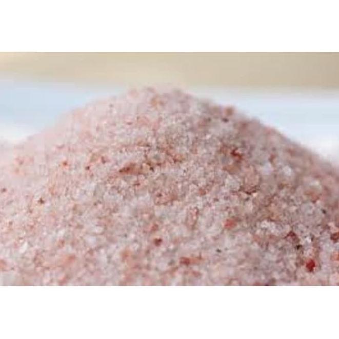 

Natural Pink Himalayan Salt Him Salt (Garam Himalaya) 500 Gr 500Gr Moomtaz