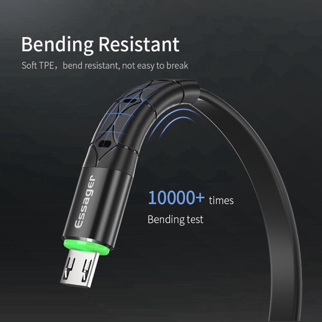Essager Kabel Data & Charger Micro USB Fast Charging