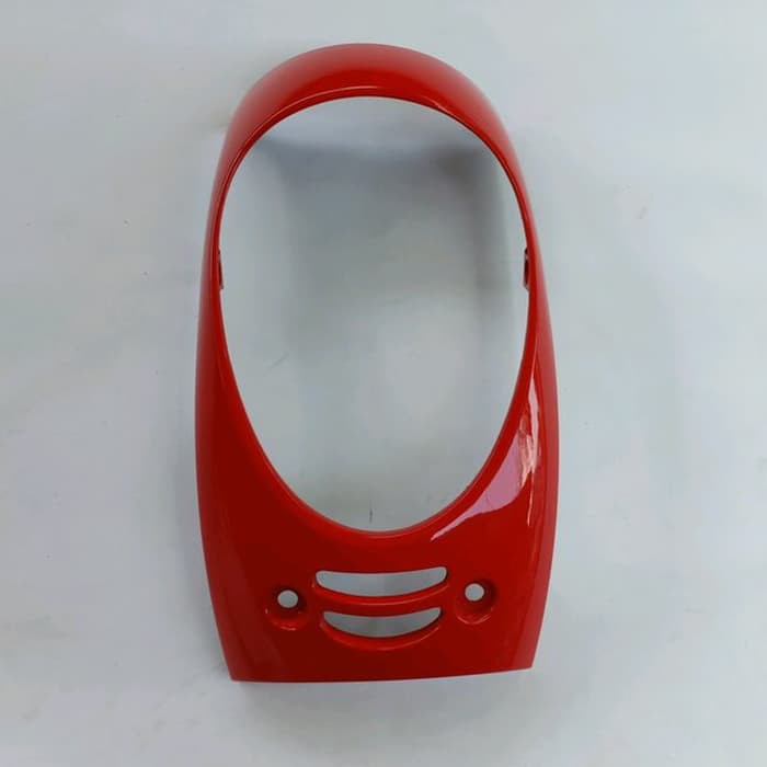 cover front panel tameng scoopy fi k16 merah Ferrari