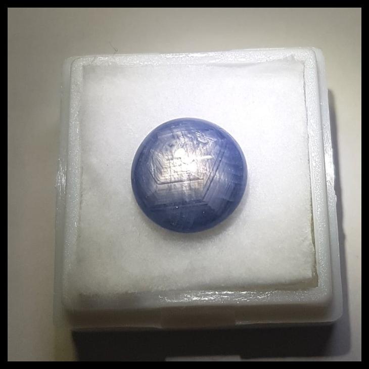 Promo Termurah Batu Permata Blue Safir Star Burma Asli