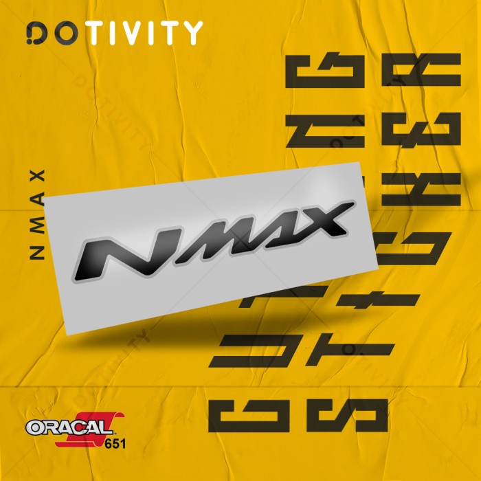 

Cutting Sticker NMAX