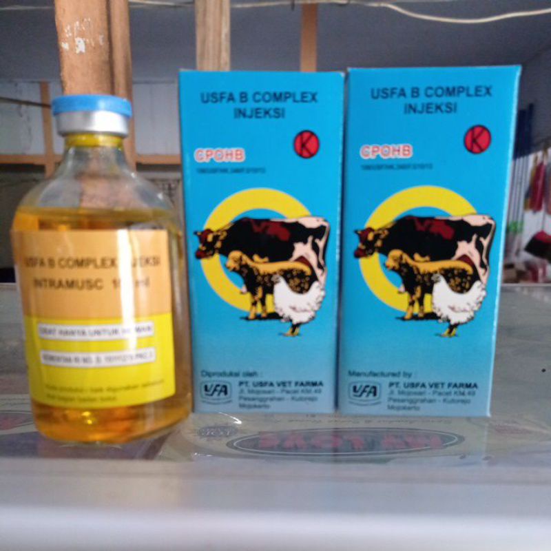 B COMPLEX INJEKSI 100ml