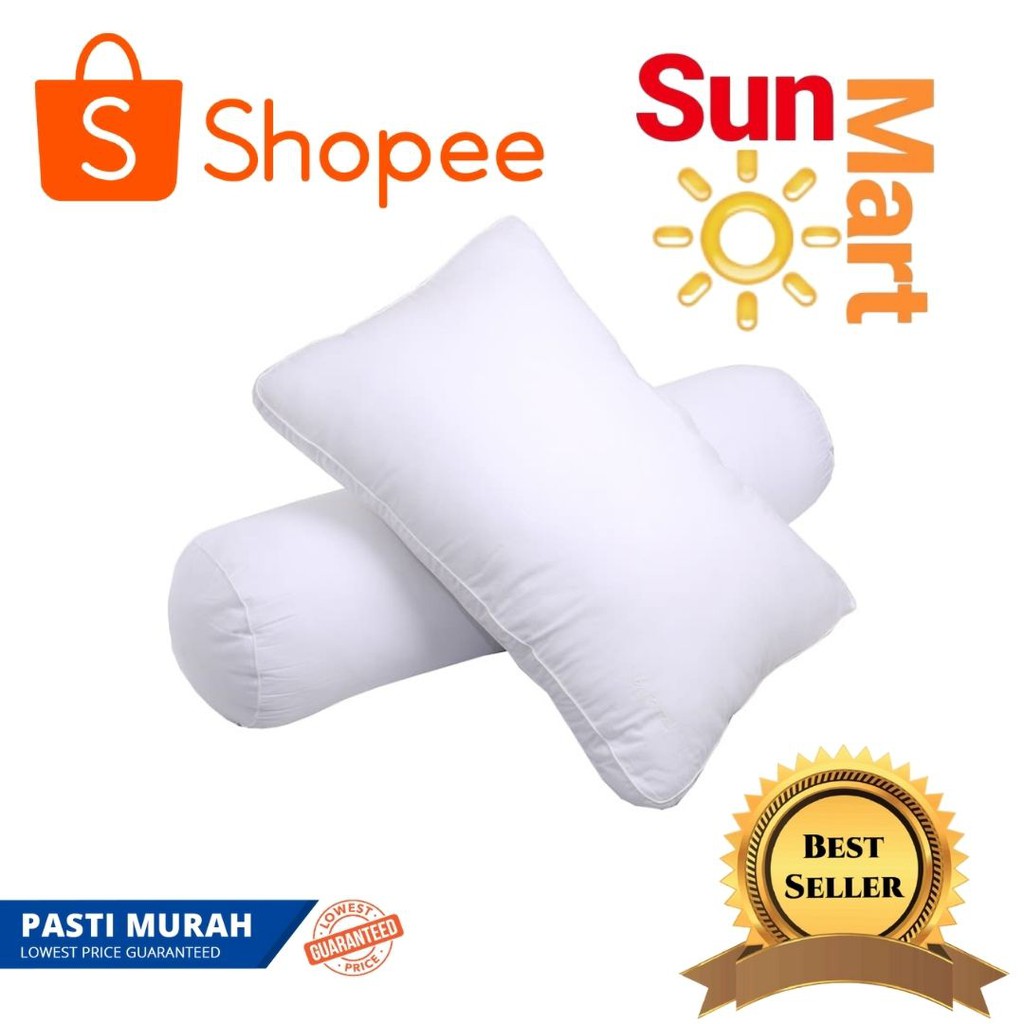 BEST SELLER!! Bantal Tidur Meteor Silicone Metor Hotel