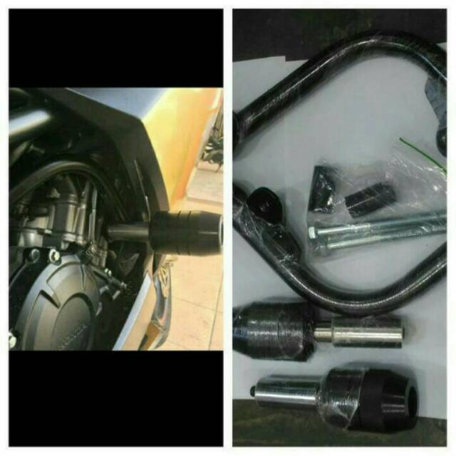 Frame slider new cbr 250rr/frame slider cbr250rr 2cylinder mrek leopart