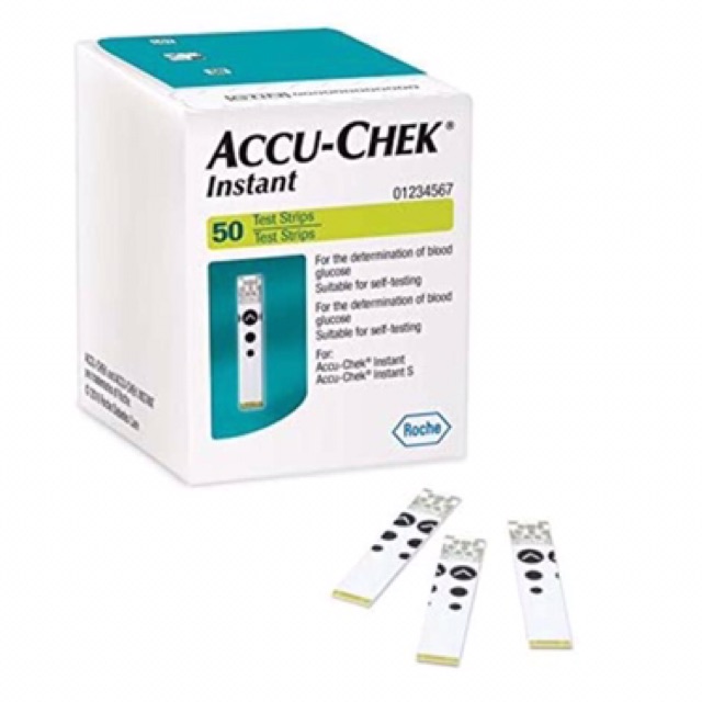 Strip Accucheck Instant /Accucheck