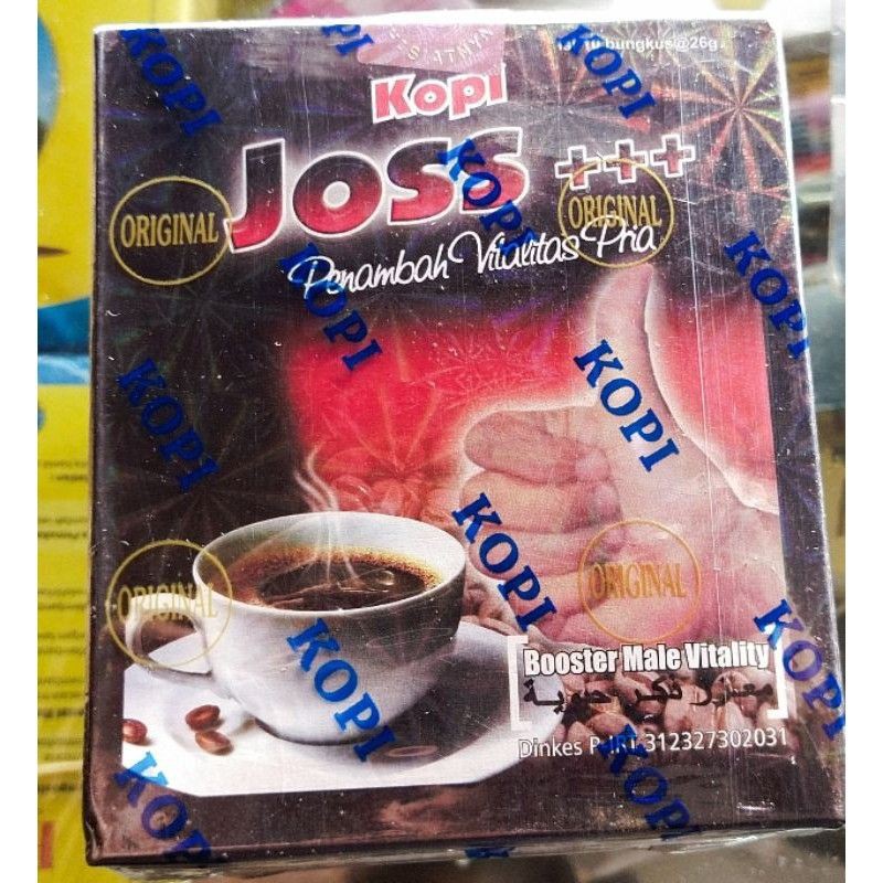 kopi joss+++ asli original