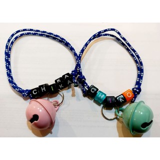 Jual Kalung kucing anjing request nama plus lonceng besar Jual Kalung kucing anjing request nama plus lonceng besar