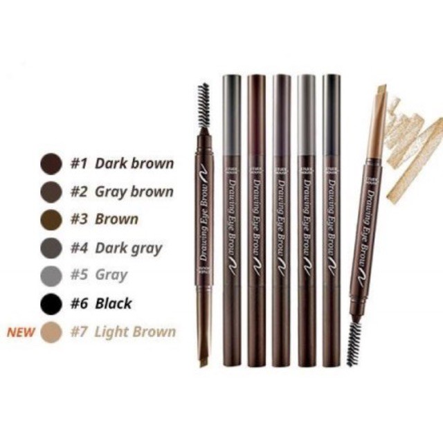 Etude House  Drawing Eyebrow