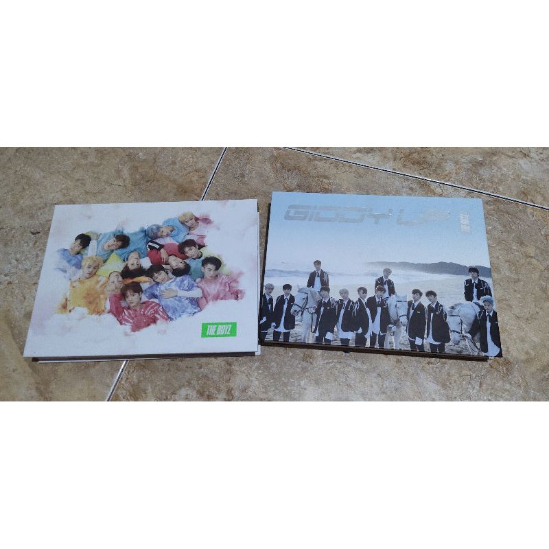 Album The Boyz Giddy UP