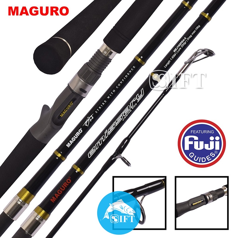 Joran OH Maguro EMISSARY 165 PE 2-3 | PE 4-5 | Jigging Over Head - 165 PE 2-3 IFT