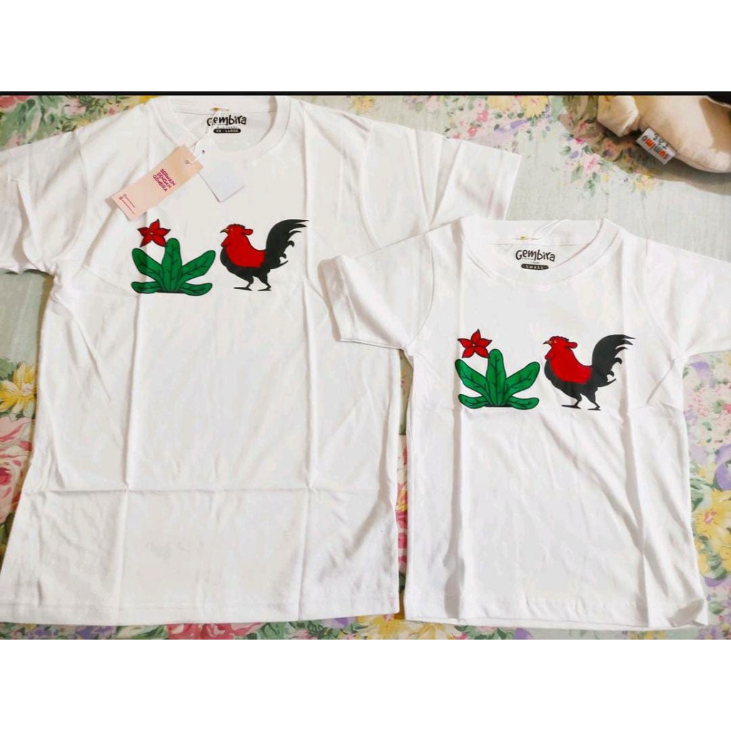 KAOS AYAM JAGO DTF ANAK CEWEK-COWOK