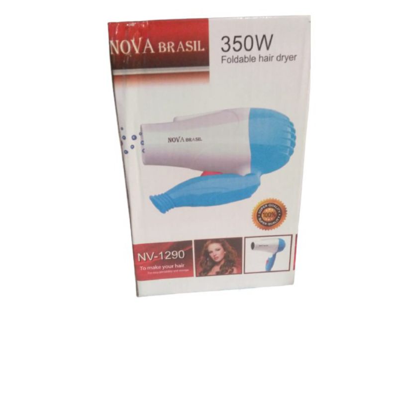 [ BAYAR DI TEMPAT ] Hairdryer Mini 350 W Pengering Rambut Dapat Dilipat Hair Dryer Gmax Mx 658 Murah