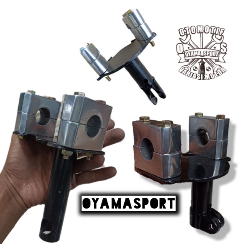 ADAPTOR DUDUKAN STANG YAMAHA & HONDA DUDUKAN STANG BEBEK