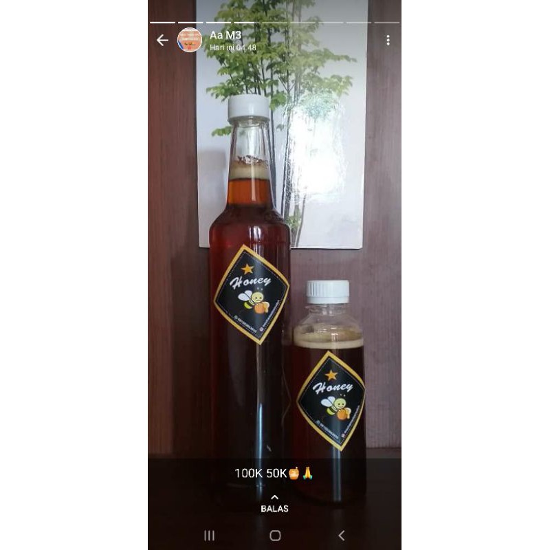 

Madu asli