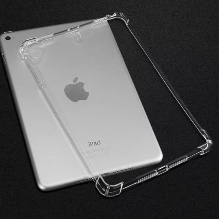 CLEAR CASE ANTI CRACK IPAD 5 IPAD AIR 1 SOFTCASE JELLY - FA