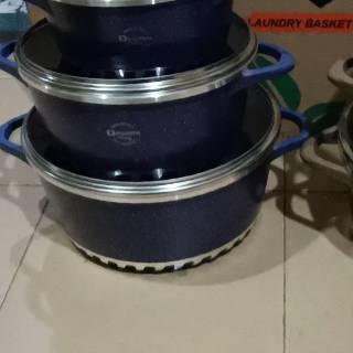 New Panci keramik  anti  lengket dan anti  gores  dessini made 