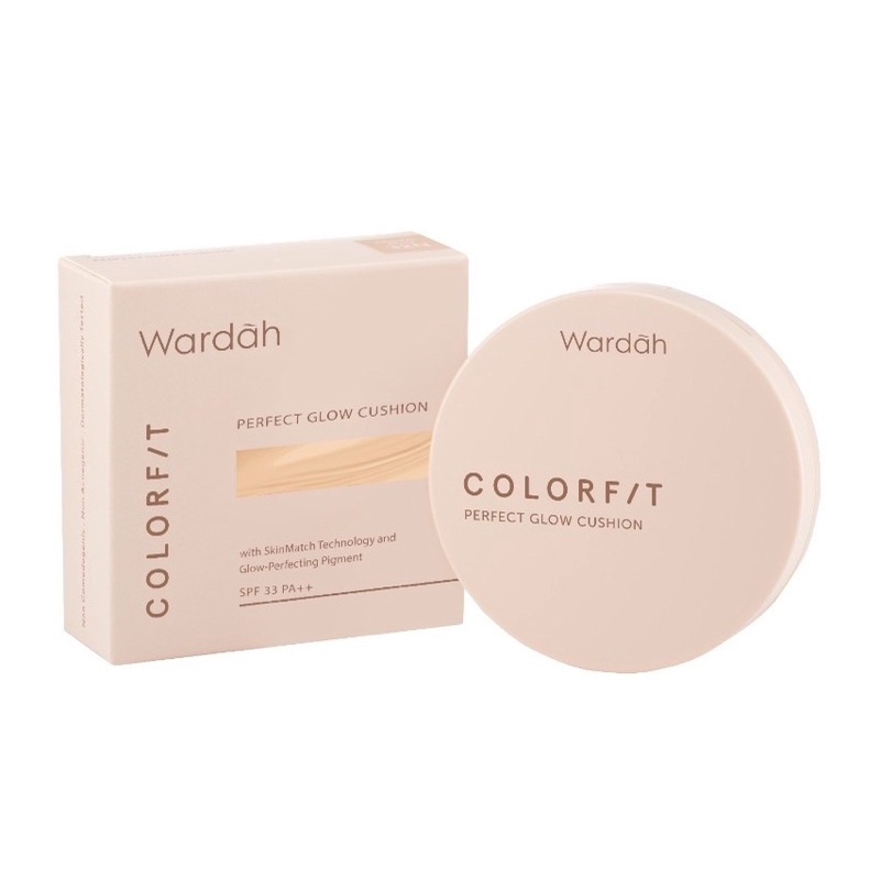 [REFILL] Wardah Colorfit Perfect Glow Cushion