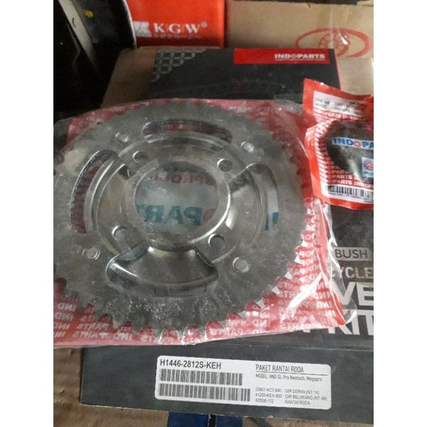 gir paket indopart untuk motor honda gl pro,neotech,megapro original